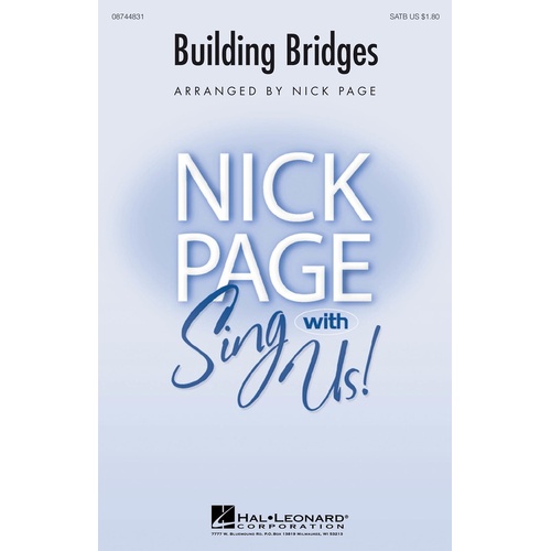 Building Bridges SATB (Octavo)