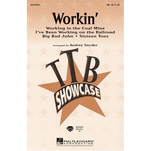 Workin Tbb (Octavo)