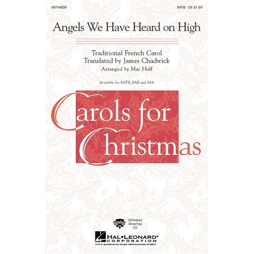 Angels On High SATB (Octavo)