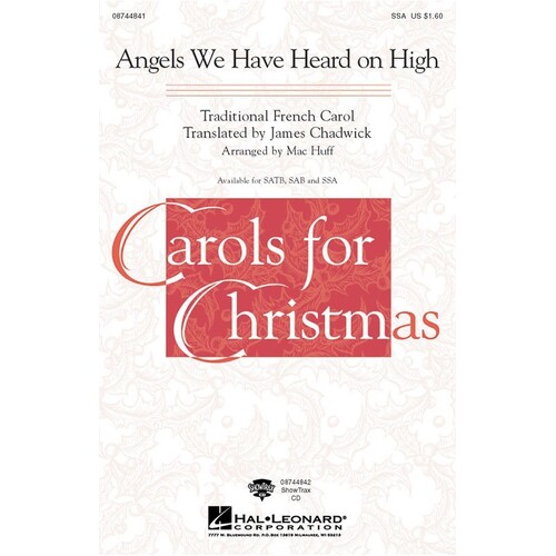 Angels On High SSA (Octavo)