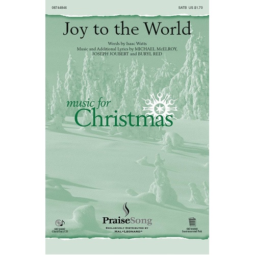 Joy To The World SATB (Octavo)