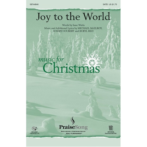 Joy To The World ChoirTrax CD (CD Only)