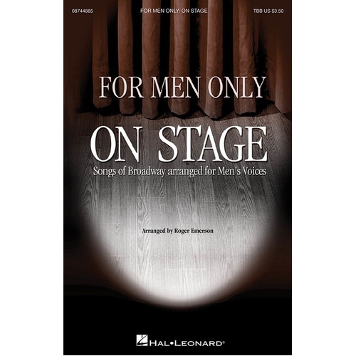 For Men Only On Stage Collection Tbb (Octavo)