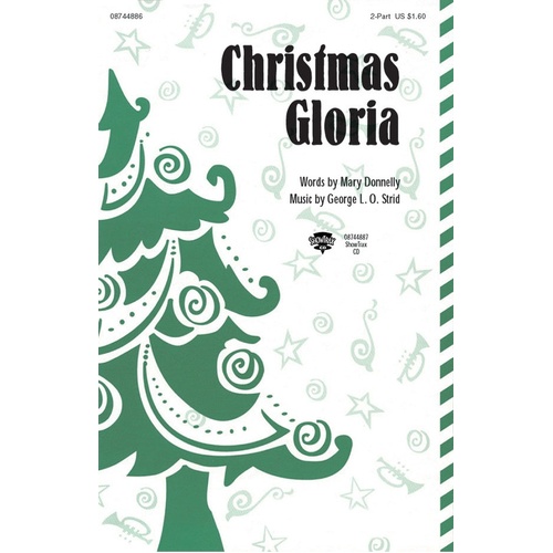 Christmas Gloria 2Pt (Octavo)
