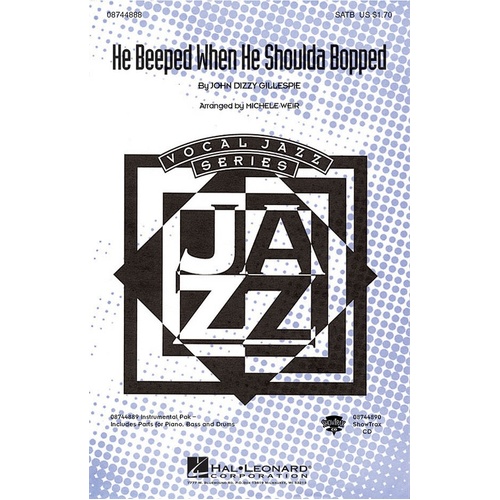 He Beeped ShowTrax CD (CD Only)