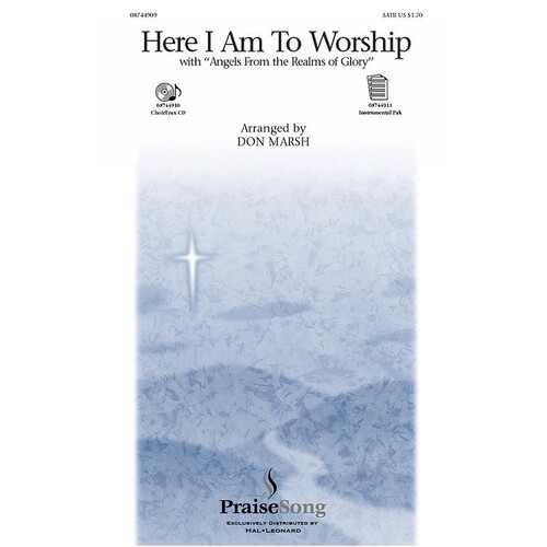 Here I Am To Worship SATB (Octavo)