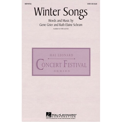 Winter Songs SATB