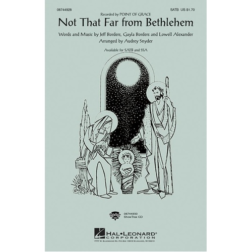 Not Far Bethlehem CD (CD Only)