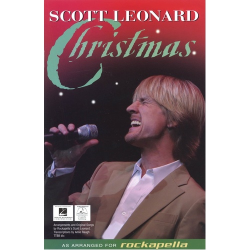 Scott Leonard Chrst TTBB (Octavo)