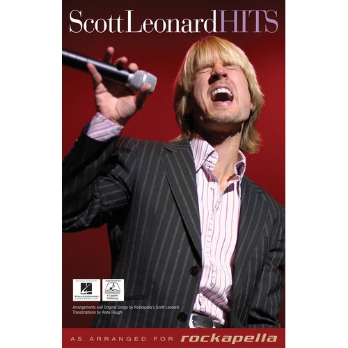 Scott Leonard Hits TTBB (Octavo)