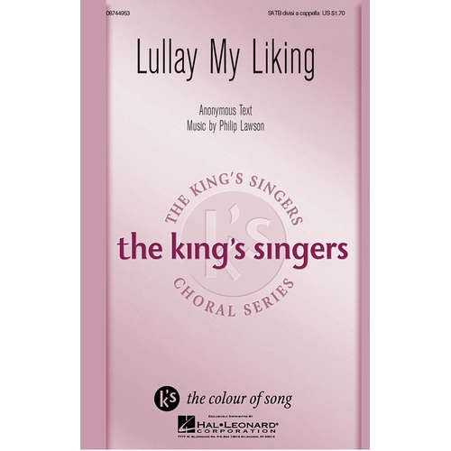 Lullay My Liking SATB SATB D (Octavo)