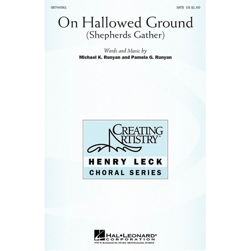 On Hallowed Ground SATB (Octavo)