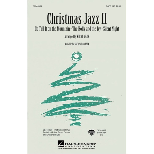 Christmas Jazz 2 ShowTrax CD (CD Only)