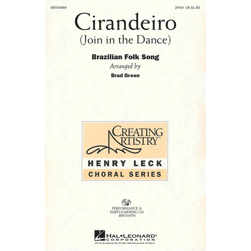 Cirandeiro Perf/Ptl CD (CD Only)
