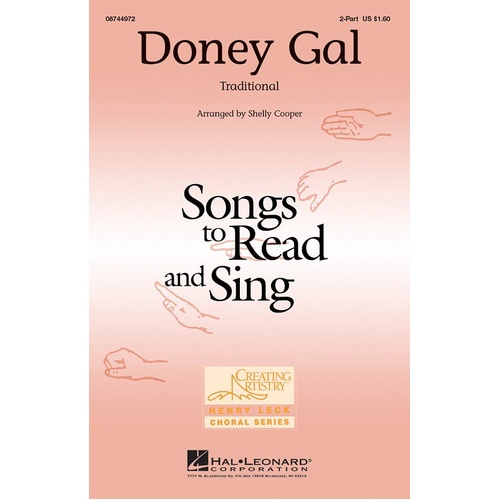 Doney Gal 2Pt (Octavo)