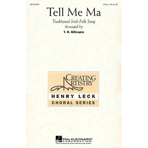 Tell Me Ma 2Pt (Octavo)