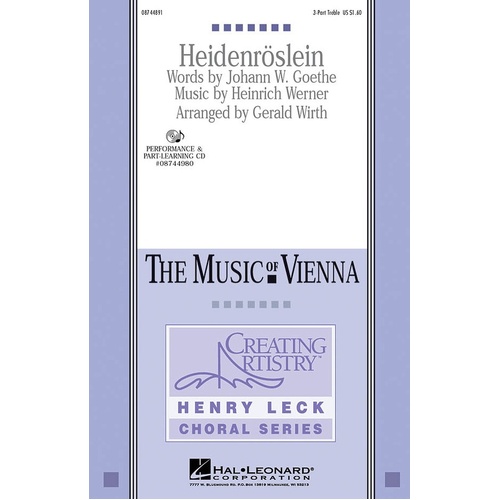 Heidenroslein Prf/CD (CD Only)