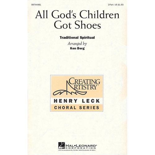 All Gods Chldren 2Pt (Octavo)