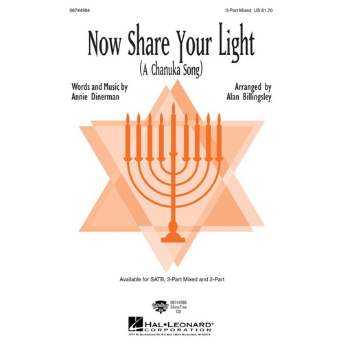 Share Your Light 3Pt