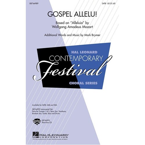 Gospel Allelu SATB