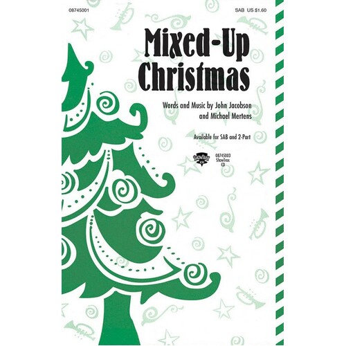 Mixed Up Christmas SAB (Octavo)