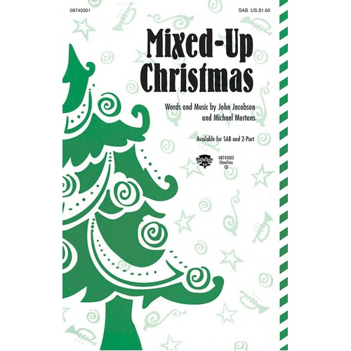 Mixed Up Christmas 2Pt (Octavo)