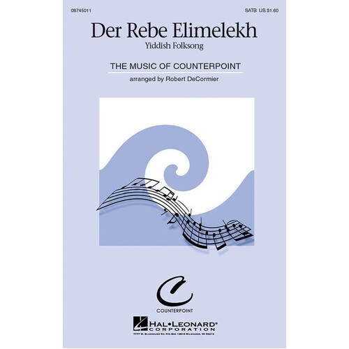 Der Rebe SATB (Octavo)