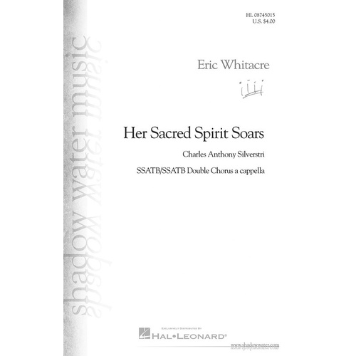 Her Sacred Spirit Soars SATB (Octavo)