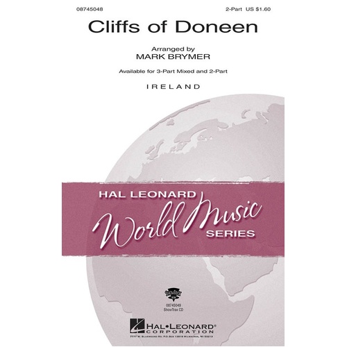 Cliffs Of Doneen ShowTrax CD (CD Only)