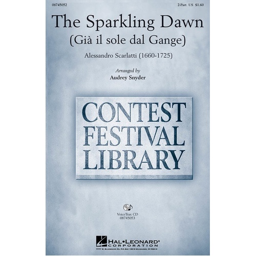 Sparkling Dawn 2Pt (Octavo)