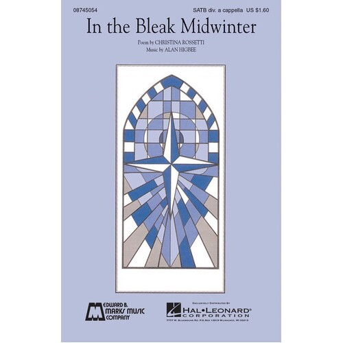 In The Bleak Midwinter SATB Divisi A Cappella (Octavo)