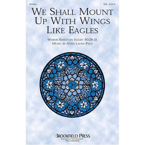 We Shall Mount Up With Wings Like Eagles SATB (Octavo)