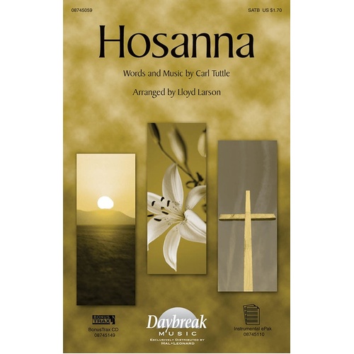 Hosanna SATB (Octavo)