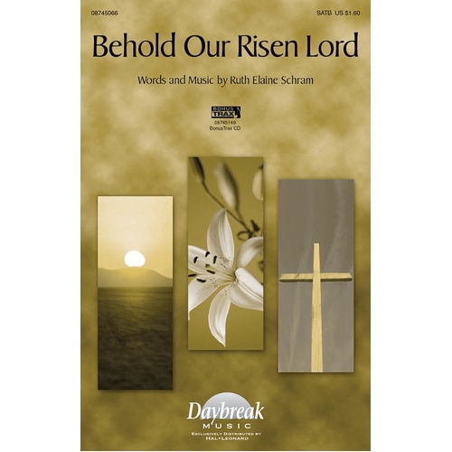Behold Our Risen Lord SATB (Octavo)