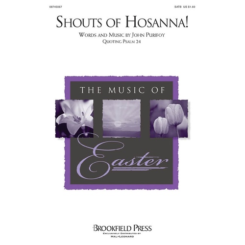 Shouts Of Hosanna SATB (Octavo)
