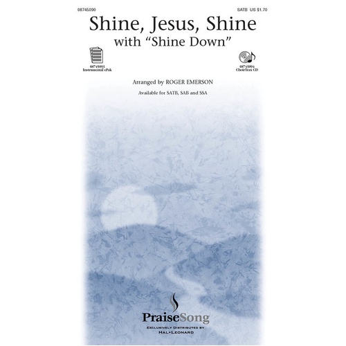 Shine Jesus Shine (With Shine Down) SATB (Octavo)