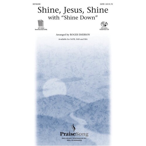 Shine Jesus Shine (With Shine Down) Ipak Orch (Music Score/Parts)