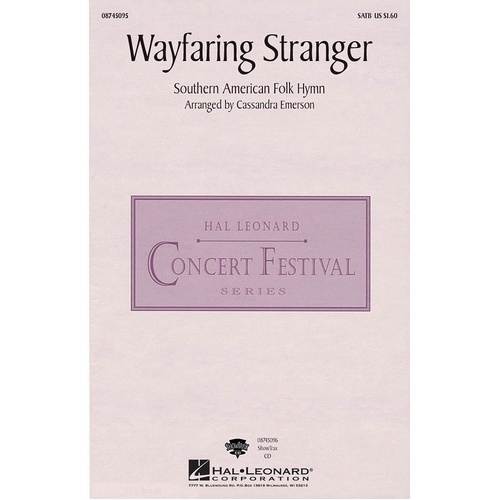 Wayfaring Stranger SATB (Octavo)