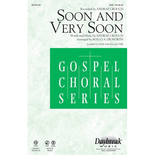 Soon And Very Soon SAB (Octavo)