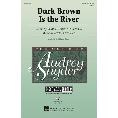Dark Brown Is The River 2Pt (Octavo)