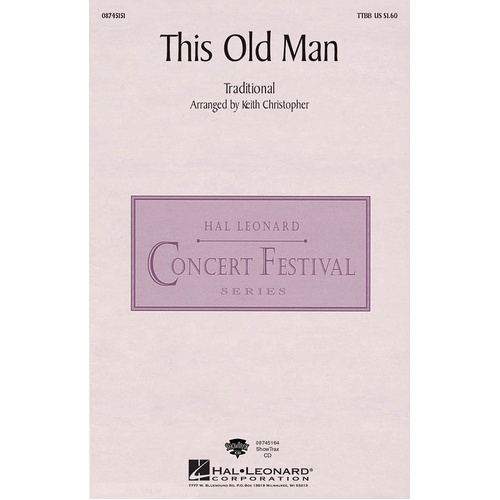 This Old Man TTBB (Octavo)