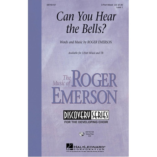 Can You Hear The Bells? TB (Octavo)