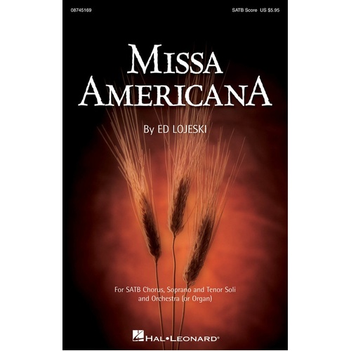 Missa Americana SATB Score (Octavo)