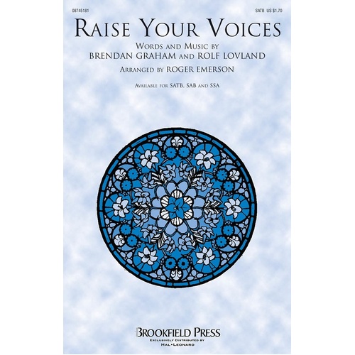 Raise Your Voices SATB (Octavo)
