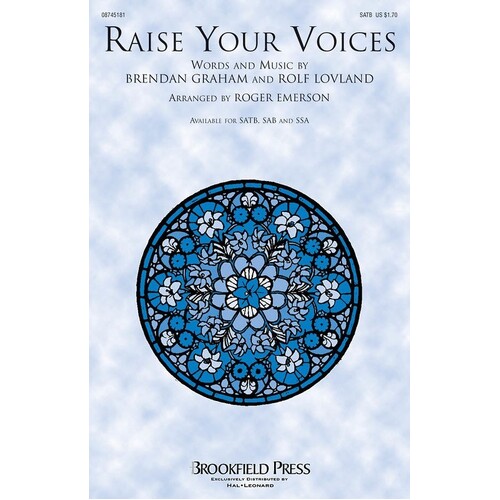 Raise Your Voices I Pak Combo (Set of Parts)