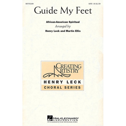 Guide My Feet SATB (Octavo)