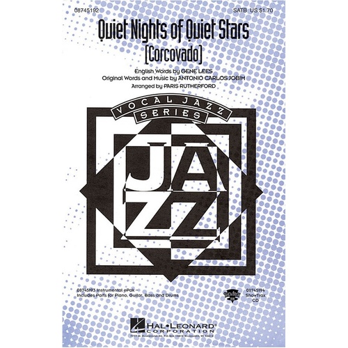 Quiet Nights Of Quiet Stars SATB (Octavo)