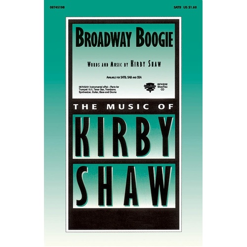 Broadway Boogie SSA (Octavo)