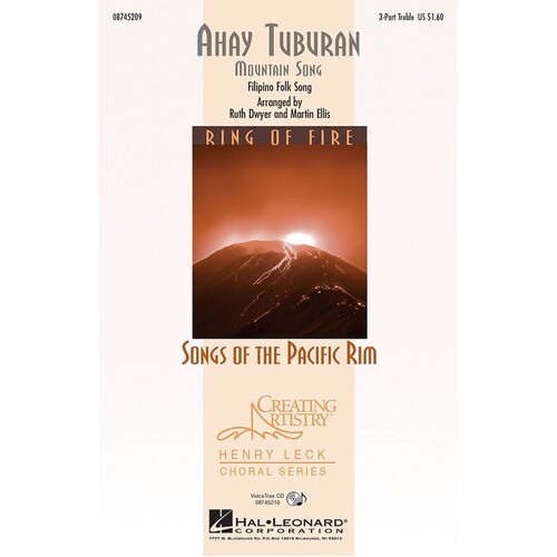 Ahay Tuburan ShowTrax CD (CD Only)