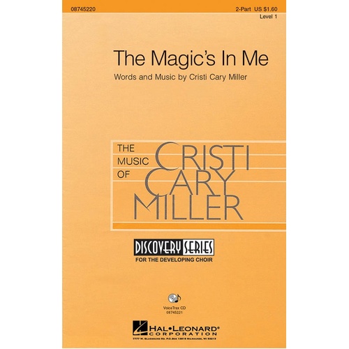 The Magics In Me 2Pt (Octavo)